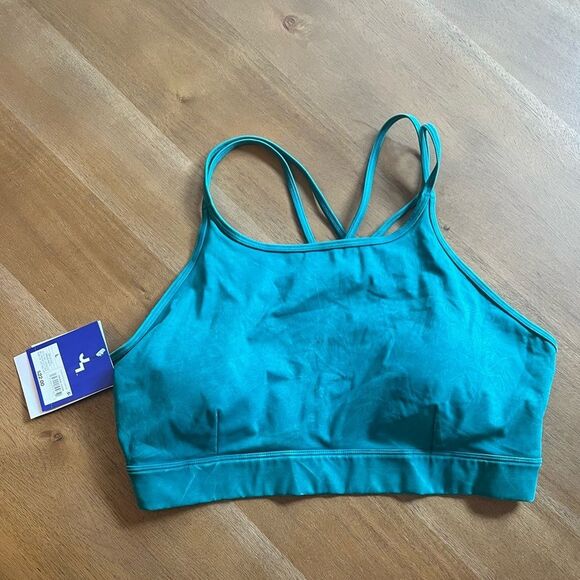 Joy Lab XL Green Athletic Sports Bra. - Picture 2 of 3